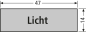Preview: Lichttaster-Einlage SEKO