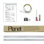 Preview: Planet Nachrüst-Set für Glastüren