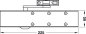 Preview: DORMA Türschließer TS 73V mit Gestänge