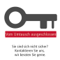 Preview: Paketkastenschlüssel für Renz-Paketkasten
