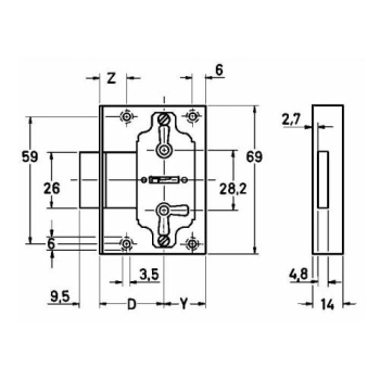 JuNie Riegelschloss 0619