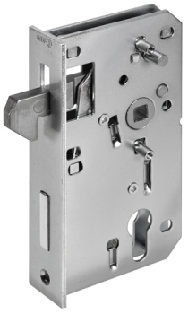 AMF Schiebetorschloss verzinkt Nr. 142S