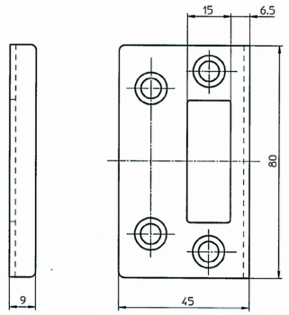 IKON Schließblech 1938=1475173