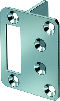 IKON Schließkastenblech mit Winkel (Niederlande Ausführung) 1938