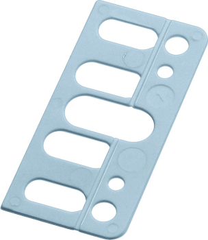 Unterlage für IKON Schließkasten 1 mm Nr. 1948