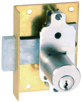 JuNie Zylinder-Riegelschloss 2808