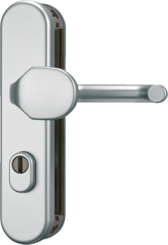 ABUS Schutzbeschlag HLZS814 für Haustüren