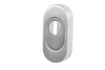 Edelstahl-Schieberosette mit federndgelagerten Kernziehschutz