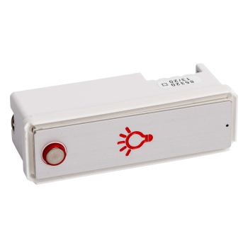 RSA2-kompakt Lichtschild mit Lichtknopf (mit Gehäuse)