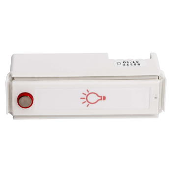 RSA2-kompakt Kunststoff-Lichtschild und Edelstahl-Lichtknopf (mit Gehäuse)