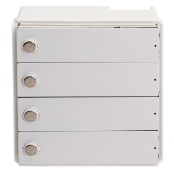 RSA2-kompakt ALU Block (4x Klingel)