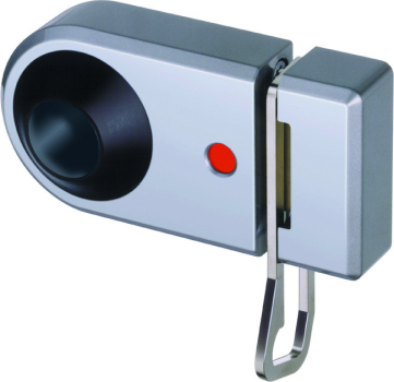 IKON Kastenriegelschloss ohne Zylinder mit Sperrbügel 9136