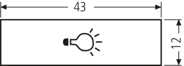Metall-Lichttaster-Antivandalismus
