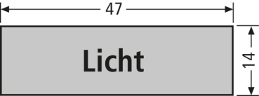 Lichttaster-Einlage SEKO