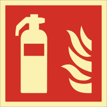 Feuerlöscher - Kunststoff oder Folie
