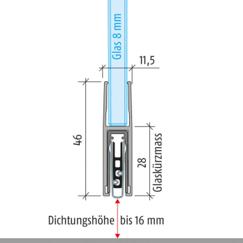 Planet KG-F8 schmal