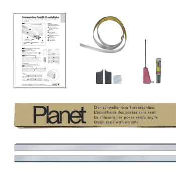 Planet Nachrüst-Set für Glastüren