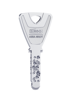 KESO 8000S Omega² Doppelzylinder 81.D15.060 Advanced - Aufbohrschutz