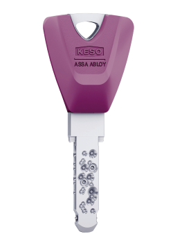 KESO 8000S Omega² Doppelzylinder 81.D15.060 Advanced - Aufbohrschutz