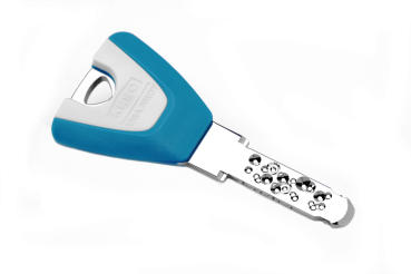 KESO 8000S OMEGA² Trapez-Farbkappenlangschlüssel 80.E02