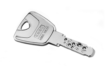 KESO 8000S Omega² Doppelzylinder 81.D15.060 Advanced - Aufbohrschutz