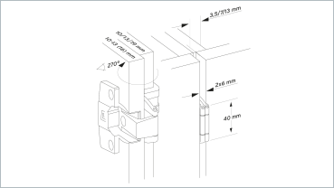 Prämeta Einachs-Flachband 3613 F 81 N Serie 3000