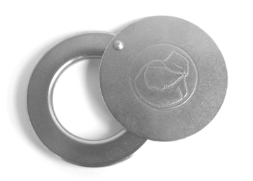 Putzblende mit Staubschutzscheibe für MASTIFF® Schlüssel Safes