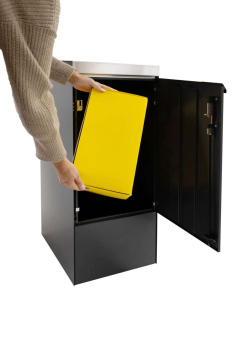 RENZ Paketkasten Glory Anthrazitgrau