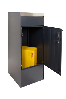 RENZ Paketbriefkasten Royal Anthrazitgrau