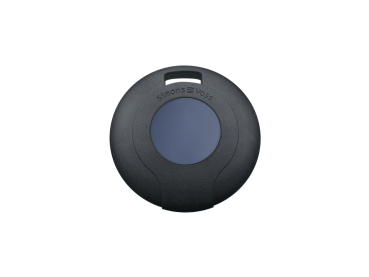 Transponder MobileKey mit blauem Taster