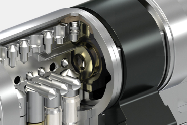 Das Schließsystem MAGTEC ist mit der innovativen Magnettechnologie im Zylinder und Schlüssel ausgestattet