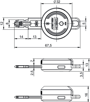 CLIQGo - Elektronischer Nutzerschlüssel "Connect Remote"