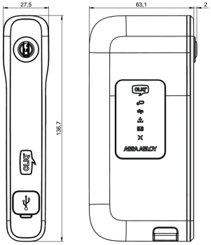 CLIQGo - Mobiles Programmiergerät CLIQ-Connect