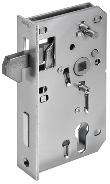 AMF Schiebetorschloss verzinkt Nr. 142S