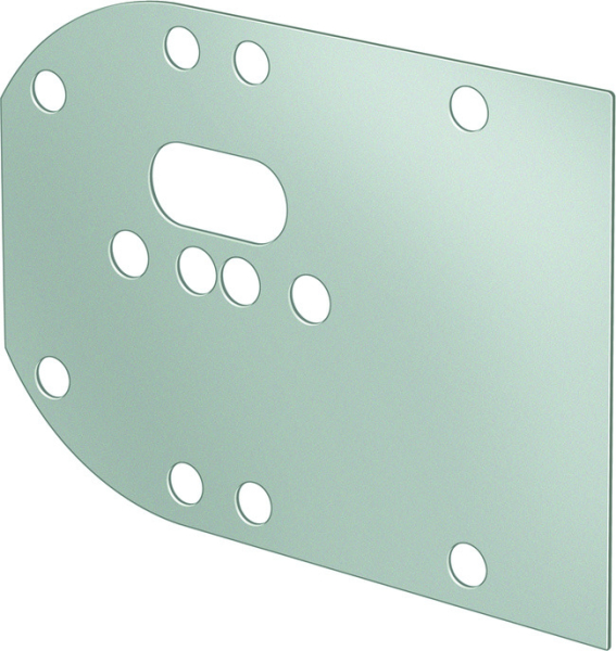 Anbohrschutz für IKON Schlosskasten 1920