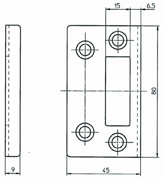 IKON Schließblech 1938=1475173