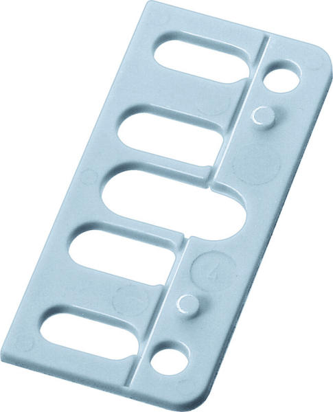 Unterlage für IKON Schließkasten 3 mm Nr. 1948