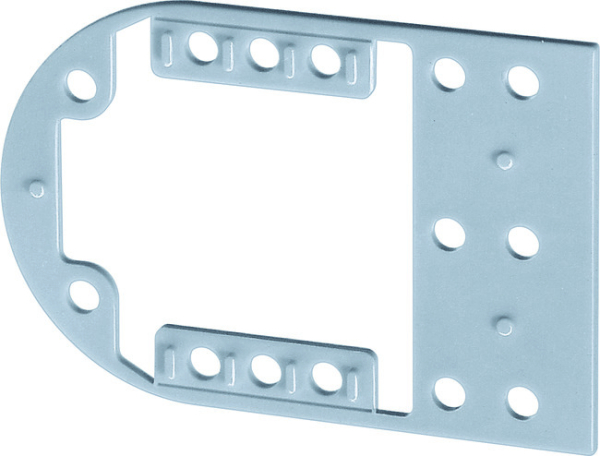 Unterlage für IKON Schließkasten 2,5 mm Nr. 1949