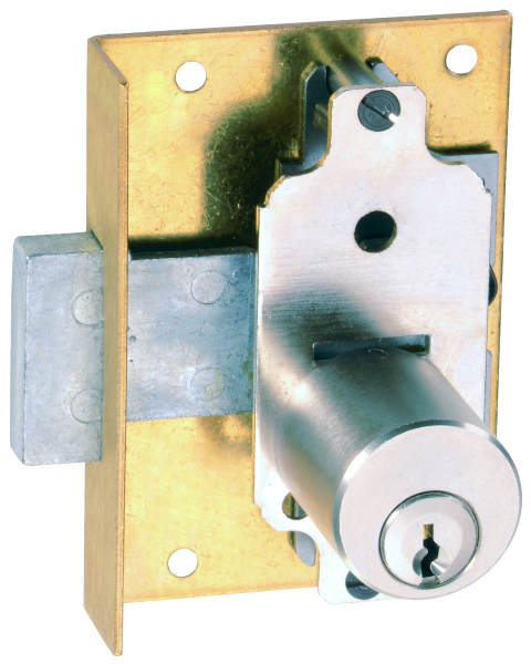 JuNie Zylinder-Riegelschloss 2808