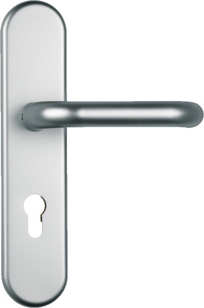 ABUS Schutzbeschlag HLZS814 für Haustüren