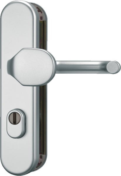 ABUS Schutzbeschlag HLZS814 für Haustüren