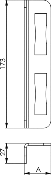 AMF Anschlag Nr. 145 W