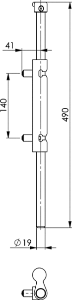 AMF Stangenriegel, Convenient