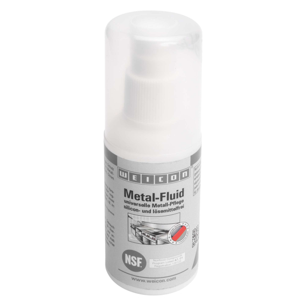 Edelstahl- und Alupflegespray, WEICON, 100 ml