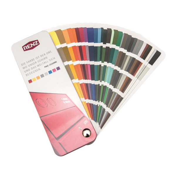 Renz-RAL Farbfächer
