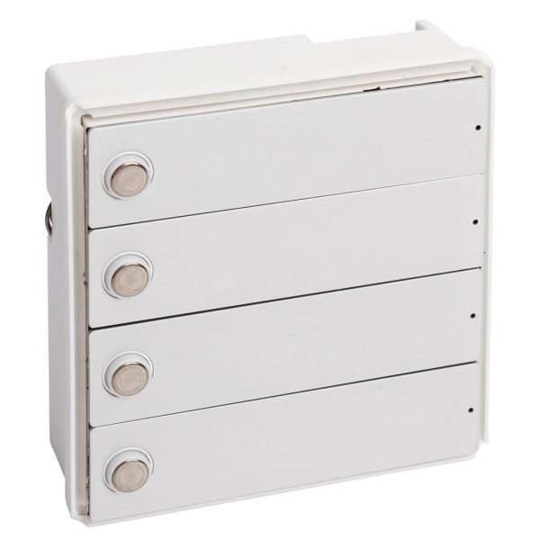RSA2-kompakt ALU Block (4x Klingel)