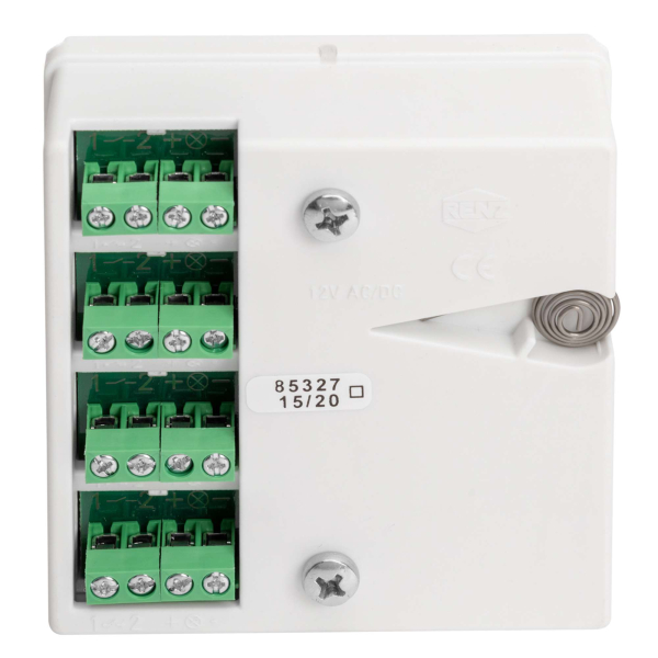 RSA2-kompakt ALU Block (4x Klingel)
