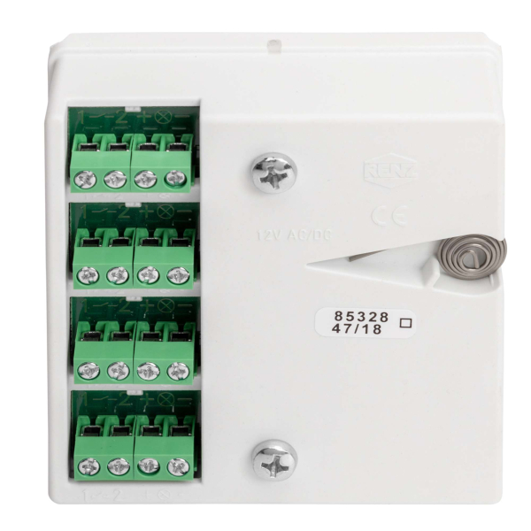 RSA2-kompakt ALU Block (3x Klingel/1xBeleuchtung)