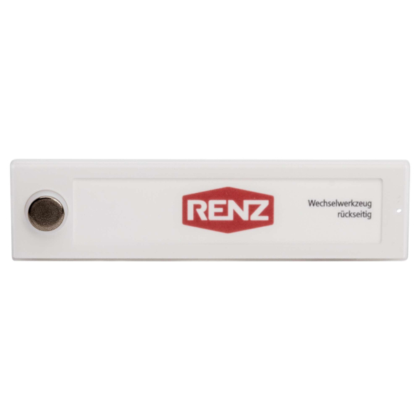 RSA2-kompakt Kunststoff-Namensschild und Edelstahl-Klingelknopf