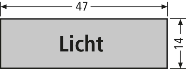 Lichttaster-Einlage SEKO